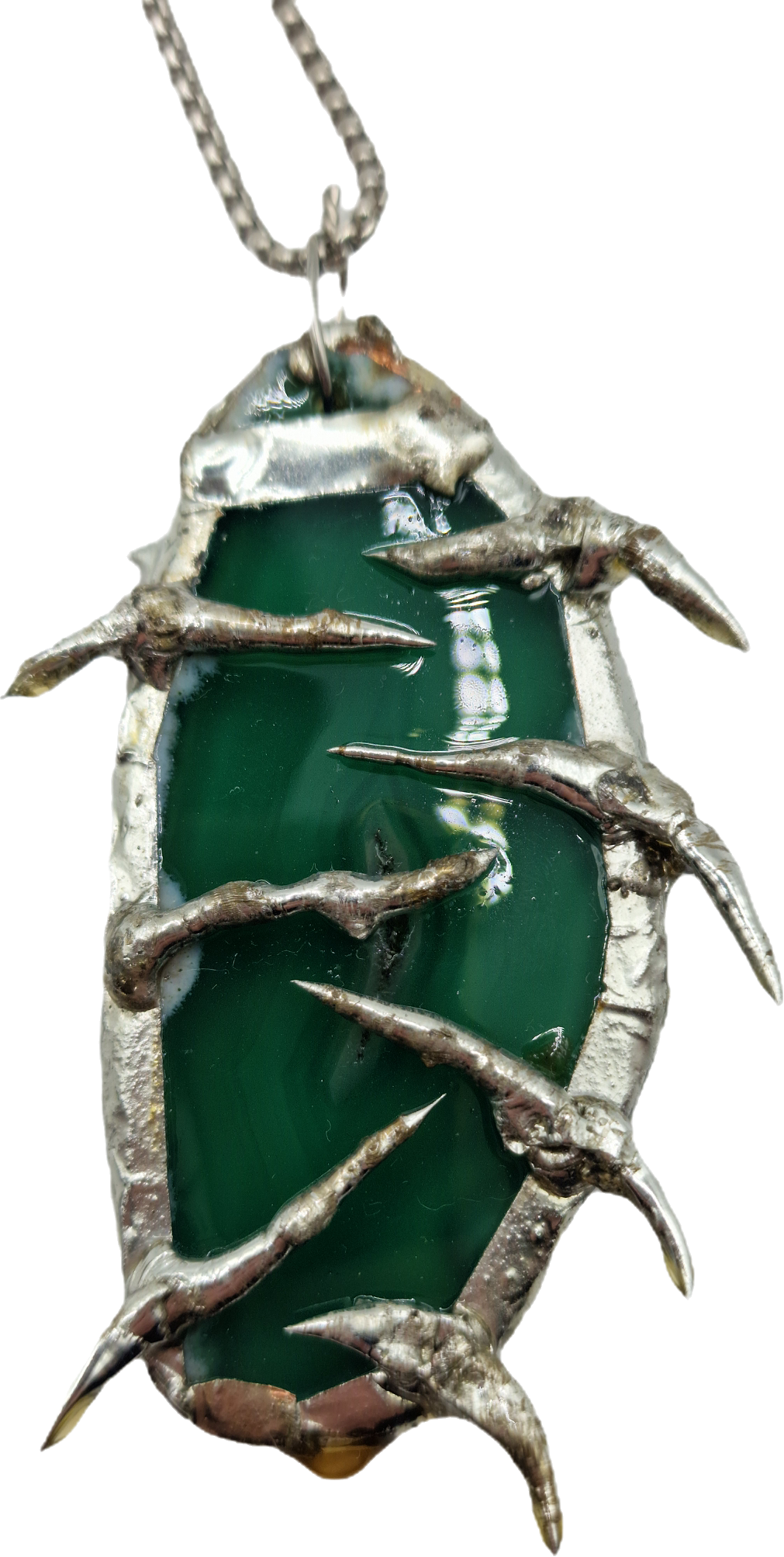 FORGED Vintage Pendant ( Chain included )