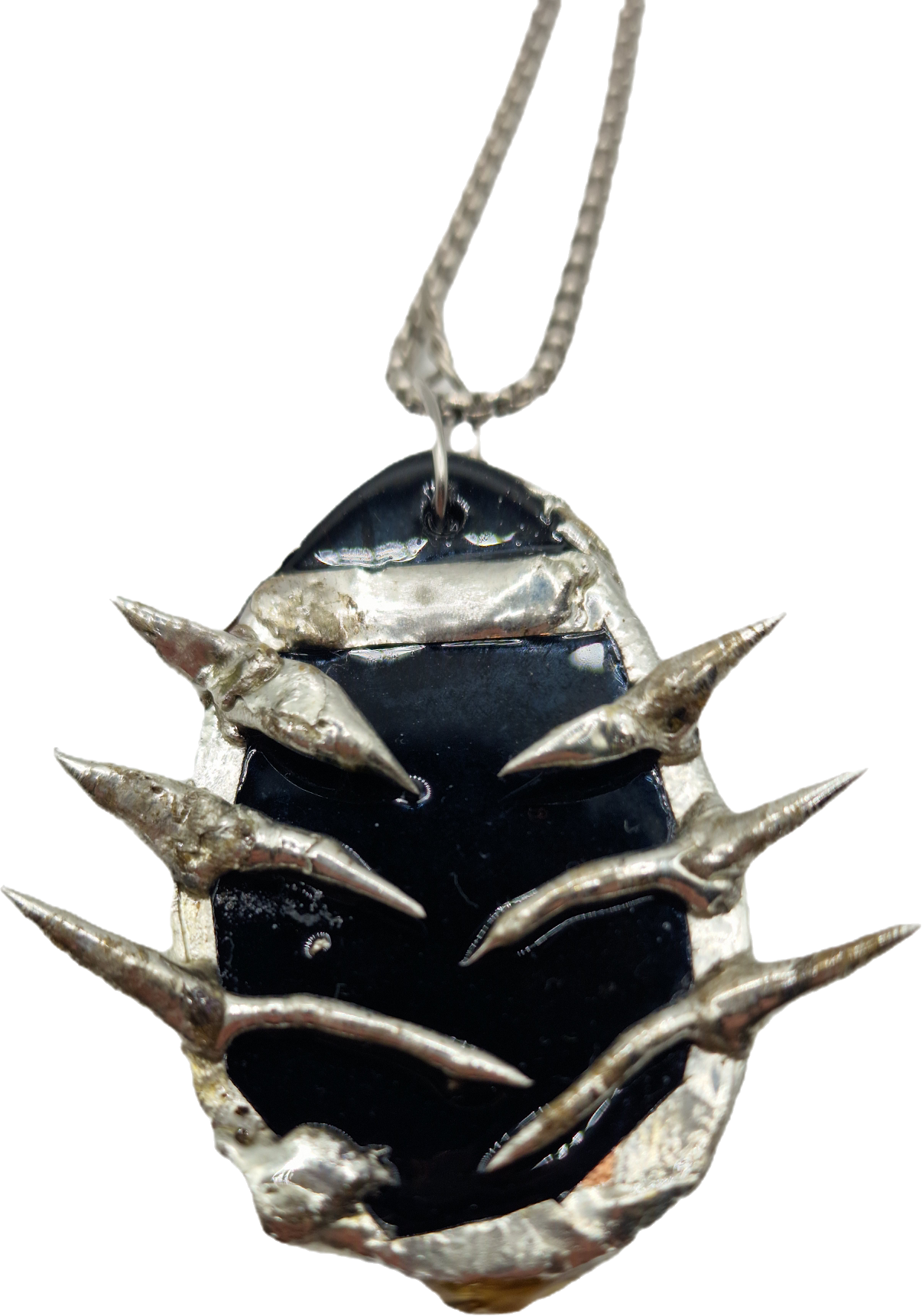 FORGED Vintage Pendant ( Chain included )