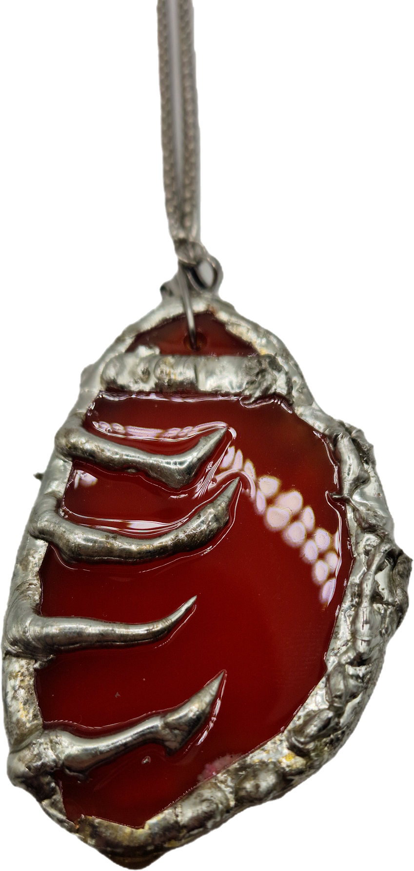 FORGED Vintage Pendant ( Chain included )