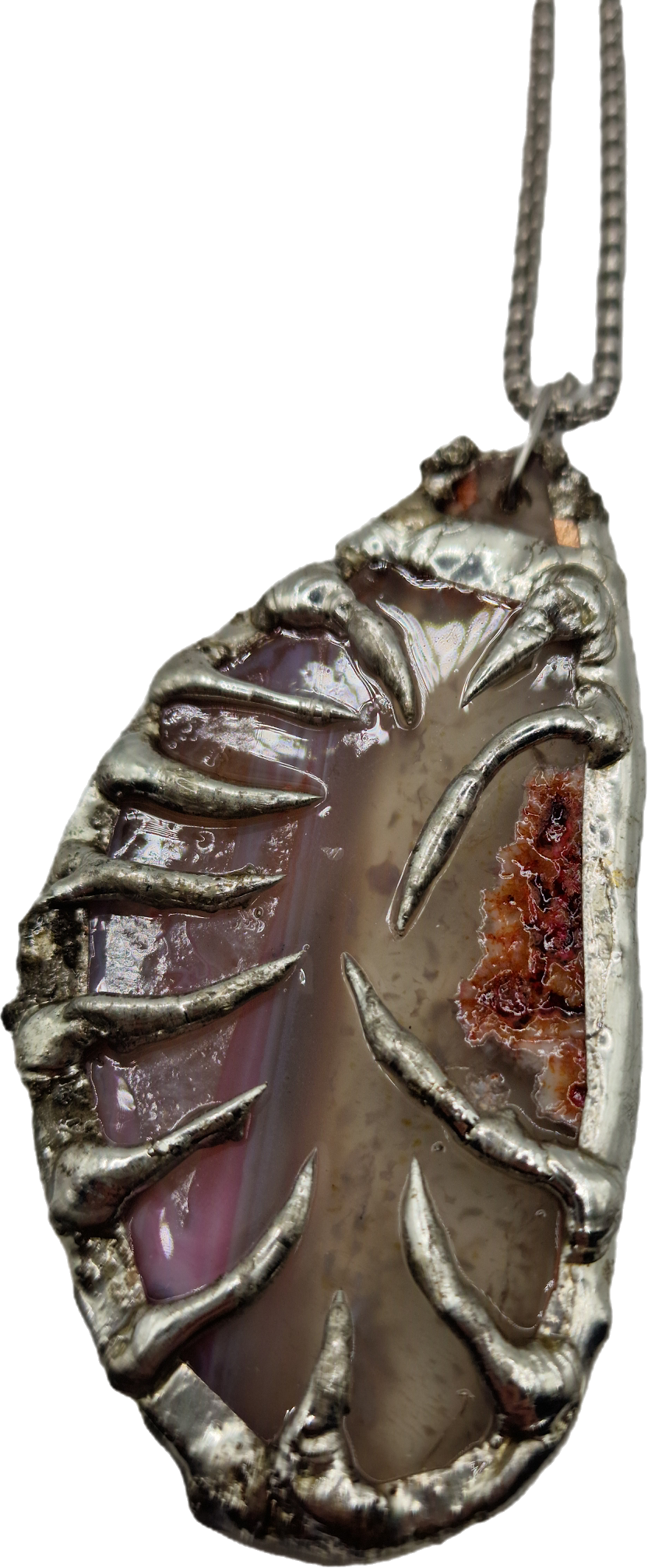 FORGED Vintage Pendant ( Chain included )