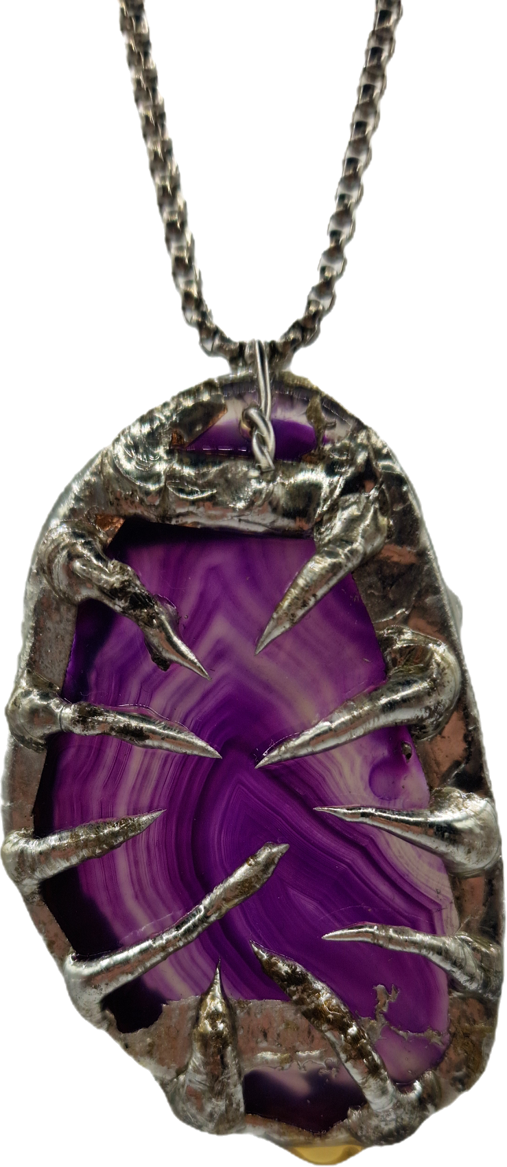 FORGED Vintage Pendant ( Chain included )