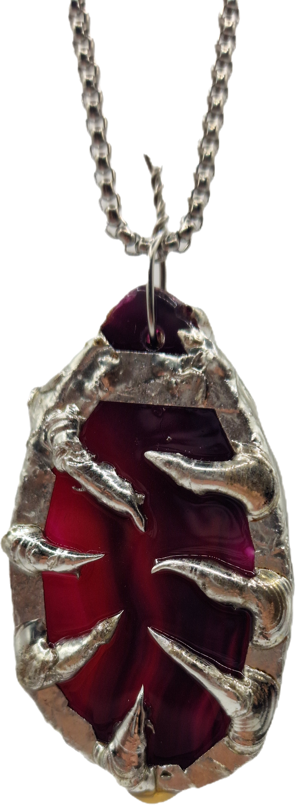 FORGED Vintage Pendant ( Chain included )