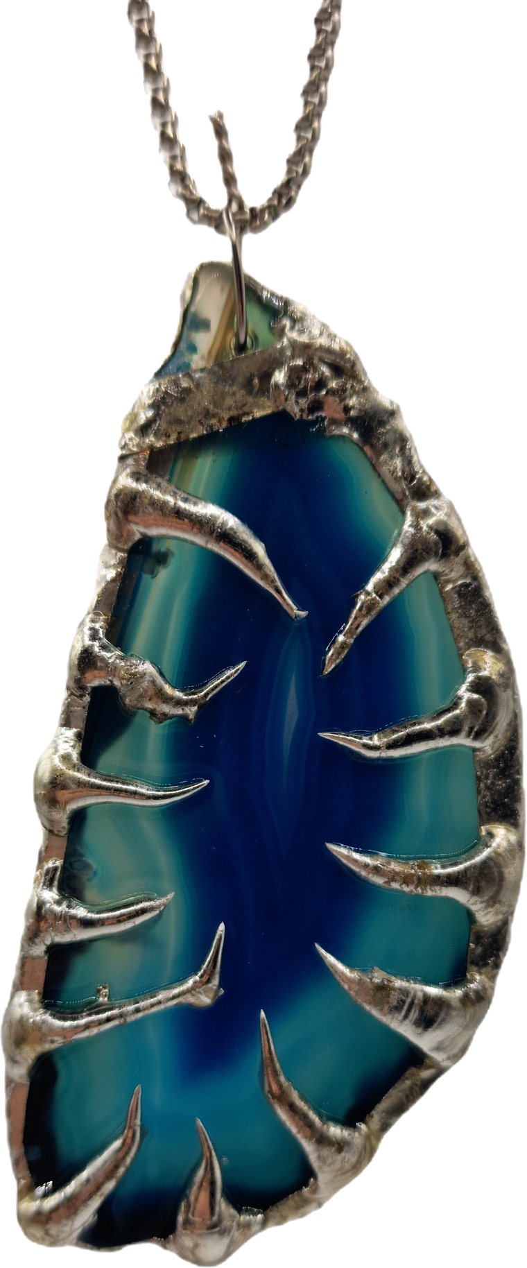 FORGED Vintage Pendant ( Chain included )