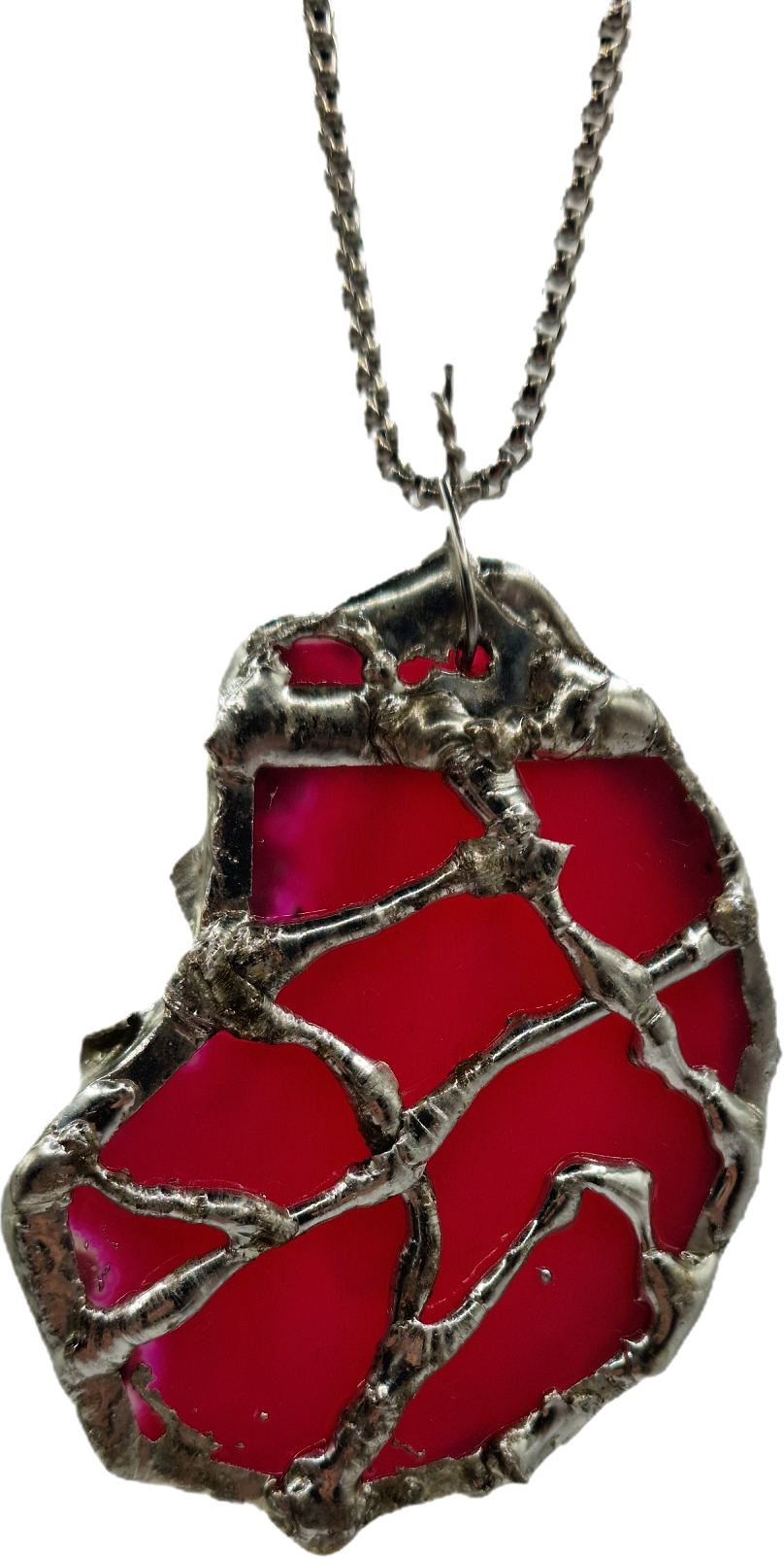 FORGED Vintage Pendant ( Chain included )