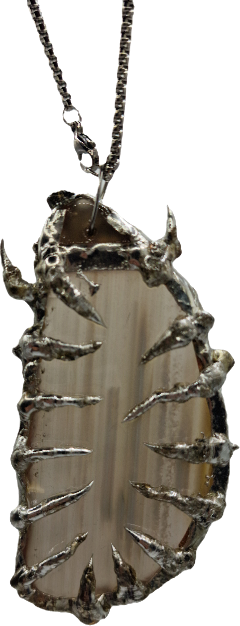 FORGED Vintage Pendant ( Chain included )