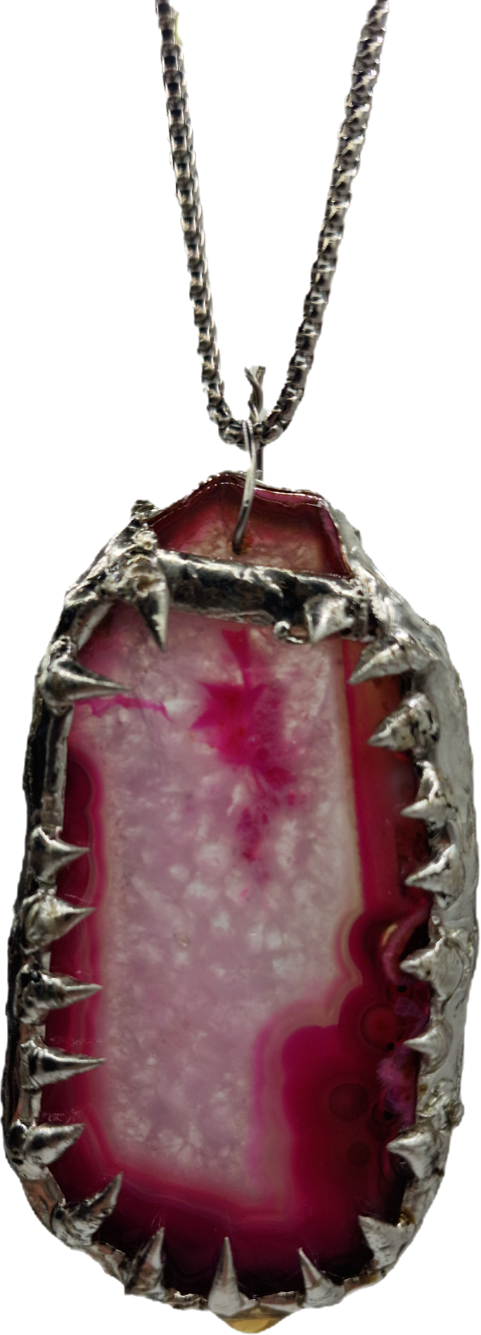 FORGED Vintage Pendant ( Chain included )