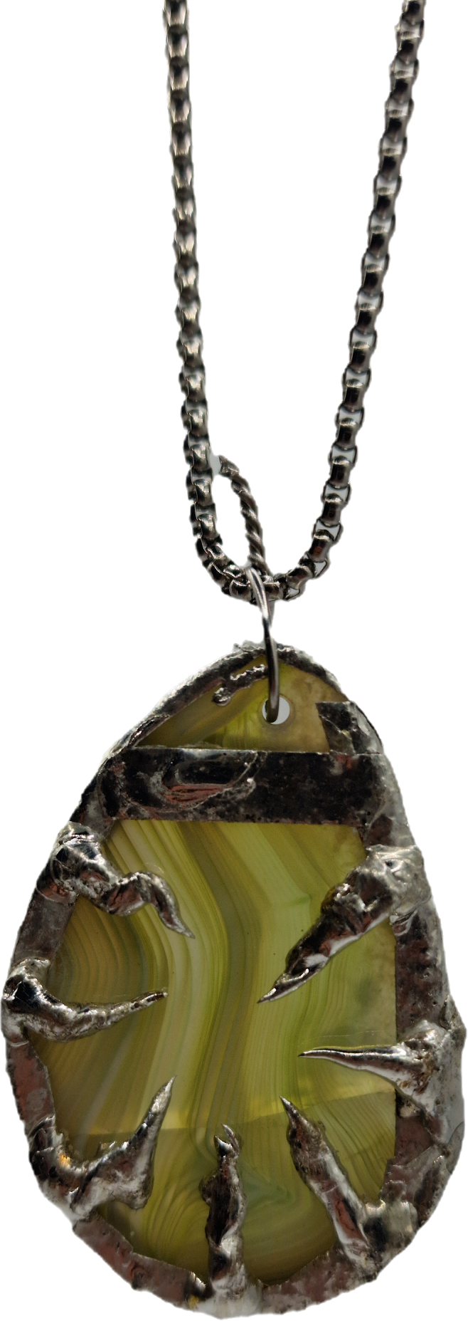 FORGED Vintage Pendant ( Chain included )