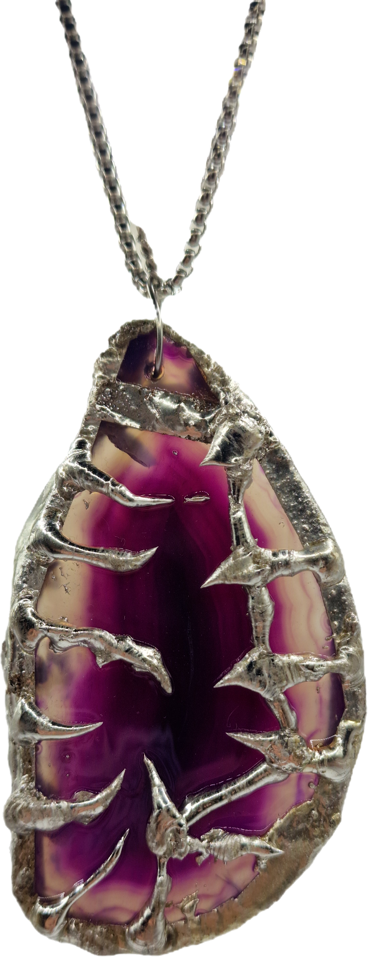 FORGED Vintage Pendant ( Chain included )