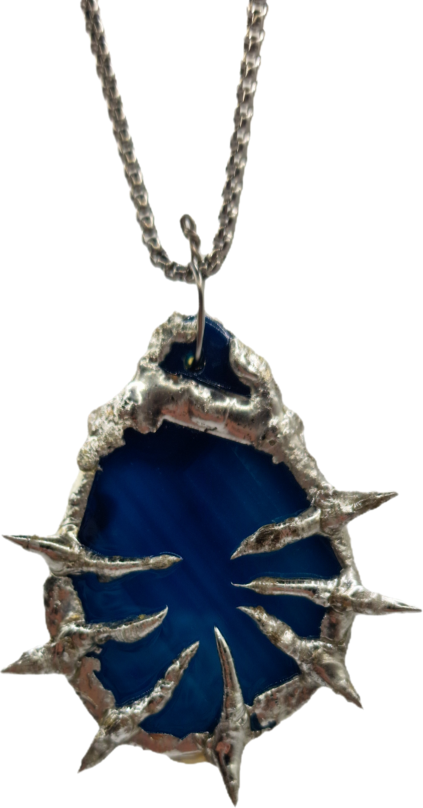 FORGED Vintage Pendant ( Chain included )