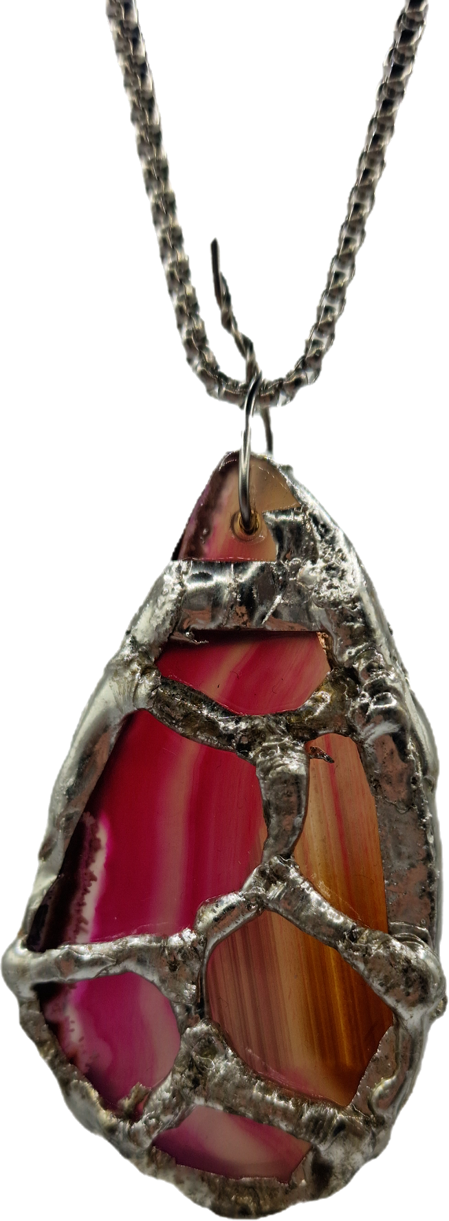 FORGED Vintage Pendant ( Chain included )