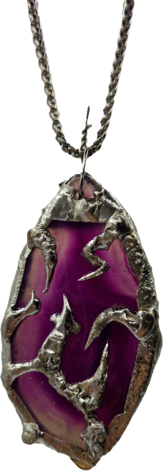 FORGED Vintage Pendant ( Chain included )