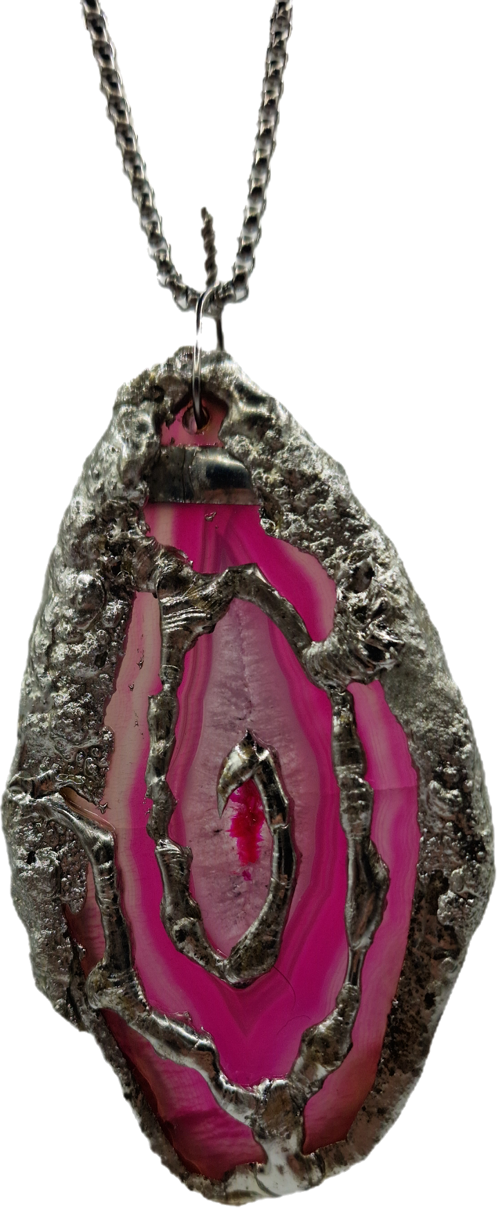 FORGED Vintage Pendant ( Chain included )