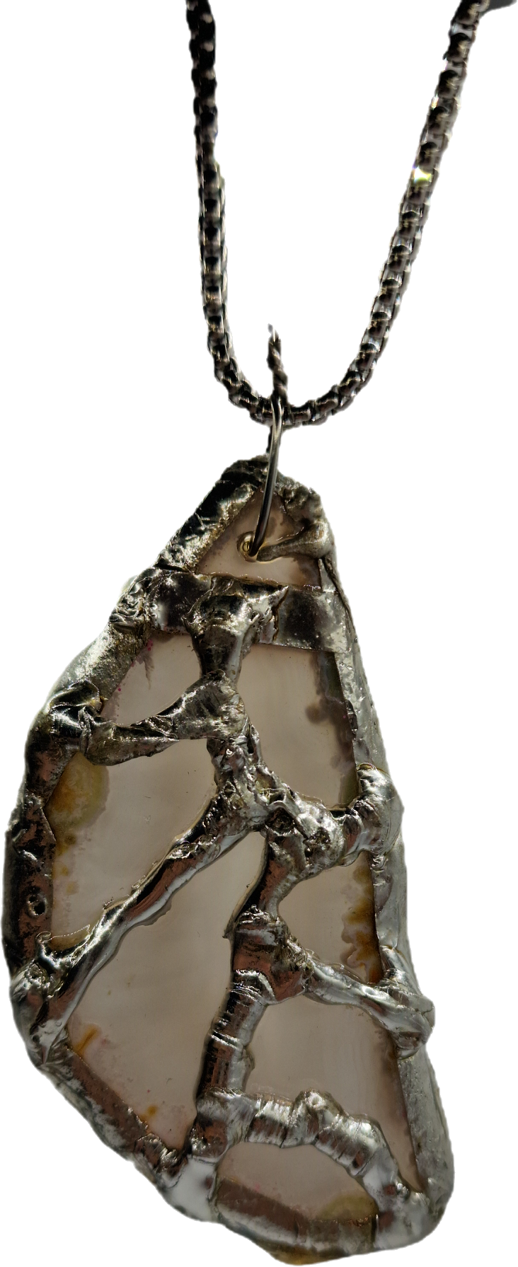 FORGED Vintage Pendant ( Chain included )