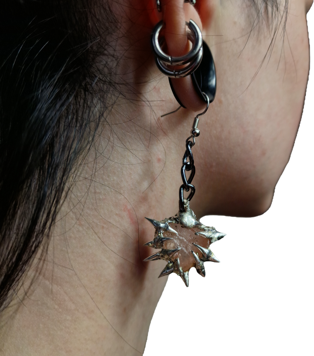 FORGED VINTAGE CUSTOM EARRINGS