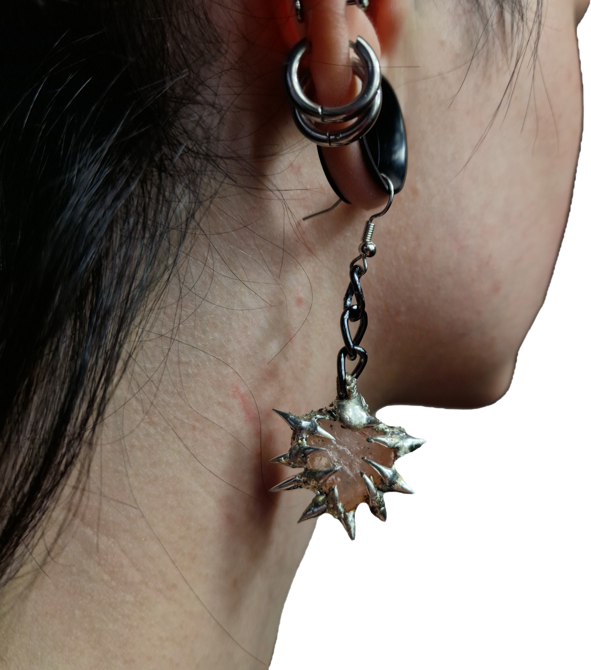 FORGED VINTAGE CUSTOM EARRINGS