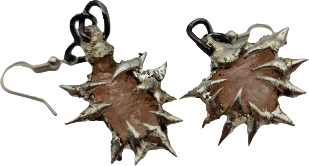 FORGED VINTAGE CUSTOM EARRINGS