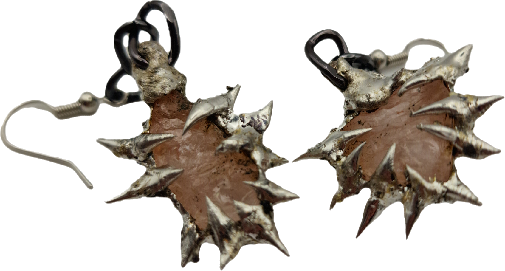FORGED VINTAGE CUSTOM EARRINGS