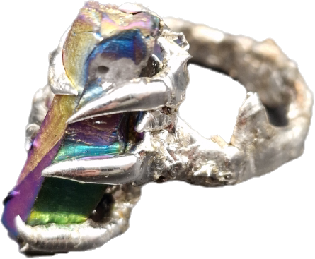 FORGED VINTAGE CUSTOM RING