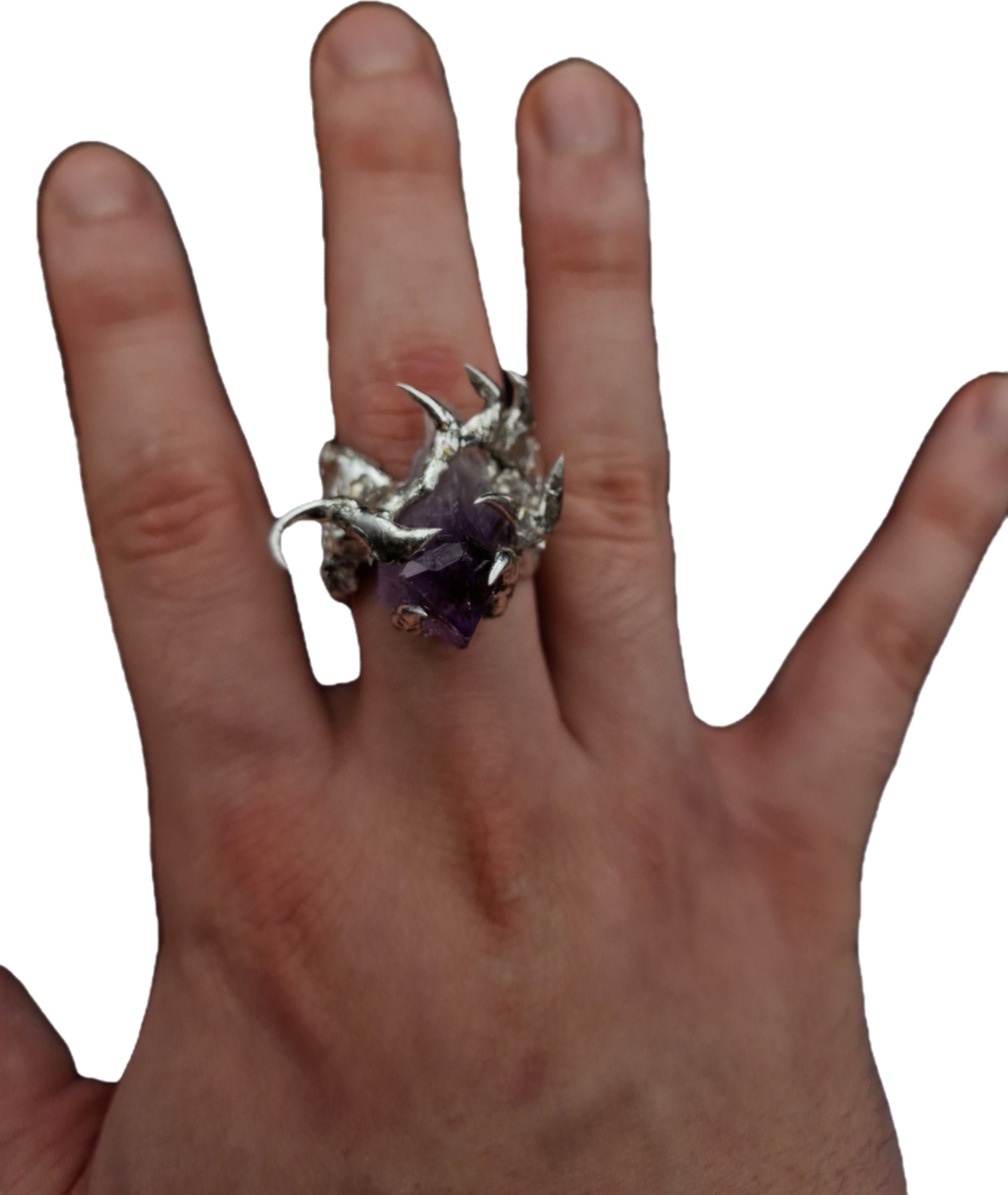 FORGED VINTAGE CUSTOM RING