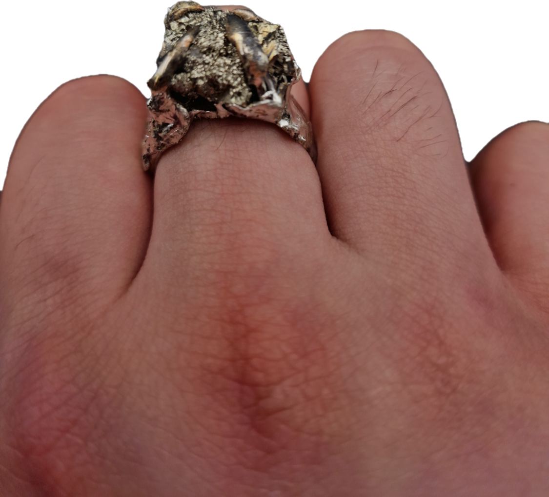 FORGED VINTAGE CUSTOM RING