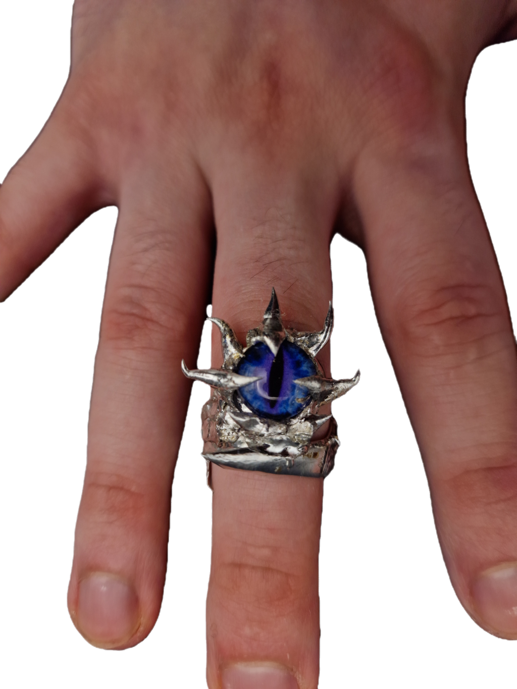 FORGED VINTAGE CUSTOM RING