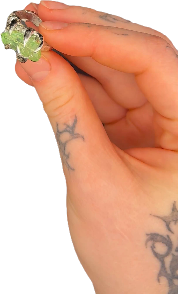 FORGED VINTAGE CUSTOM RING