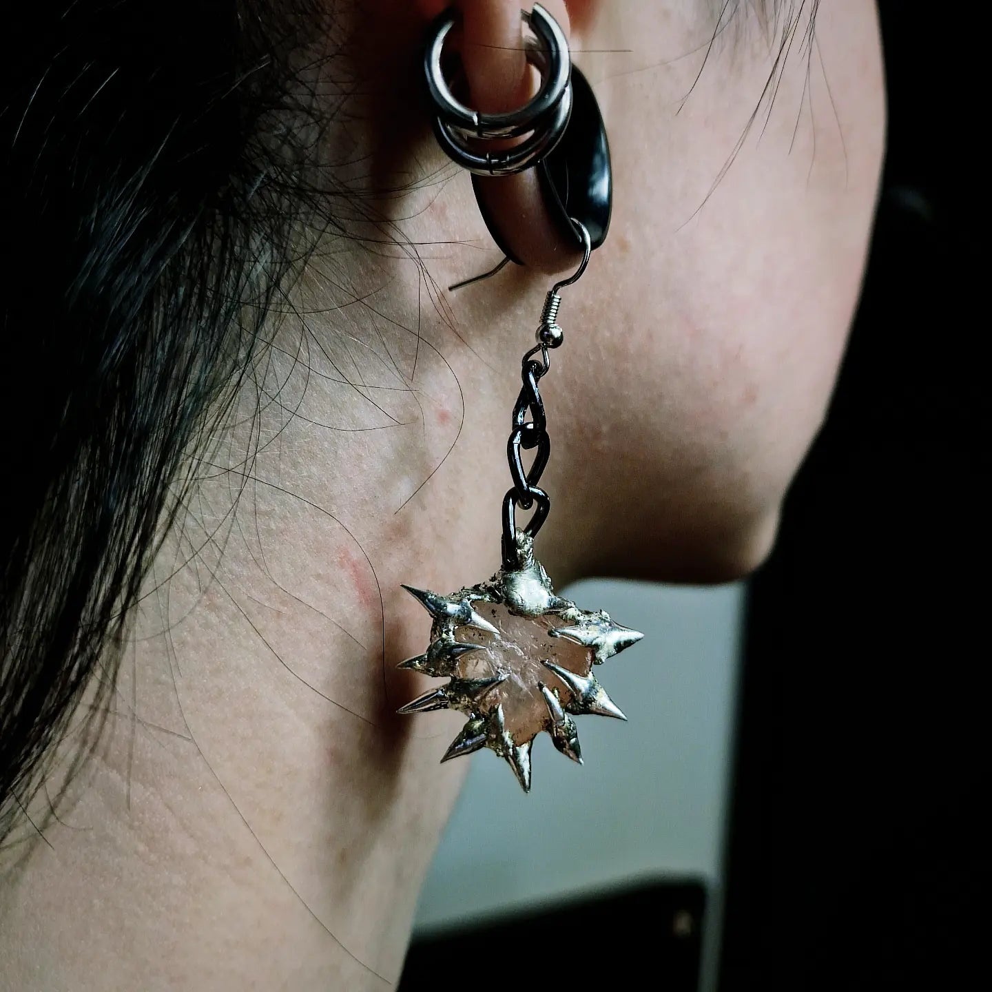 FORGED VINTAGE CUSTOM EARRINGS