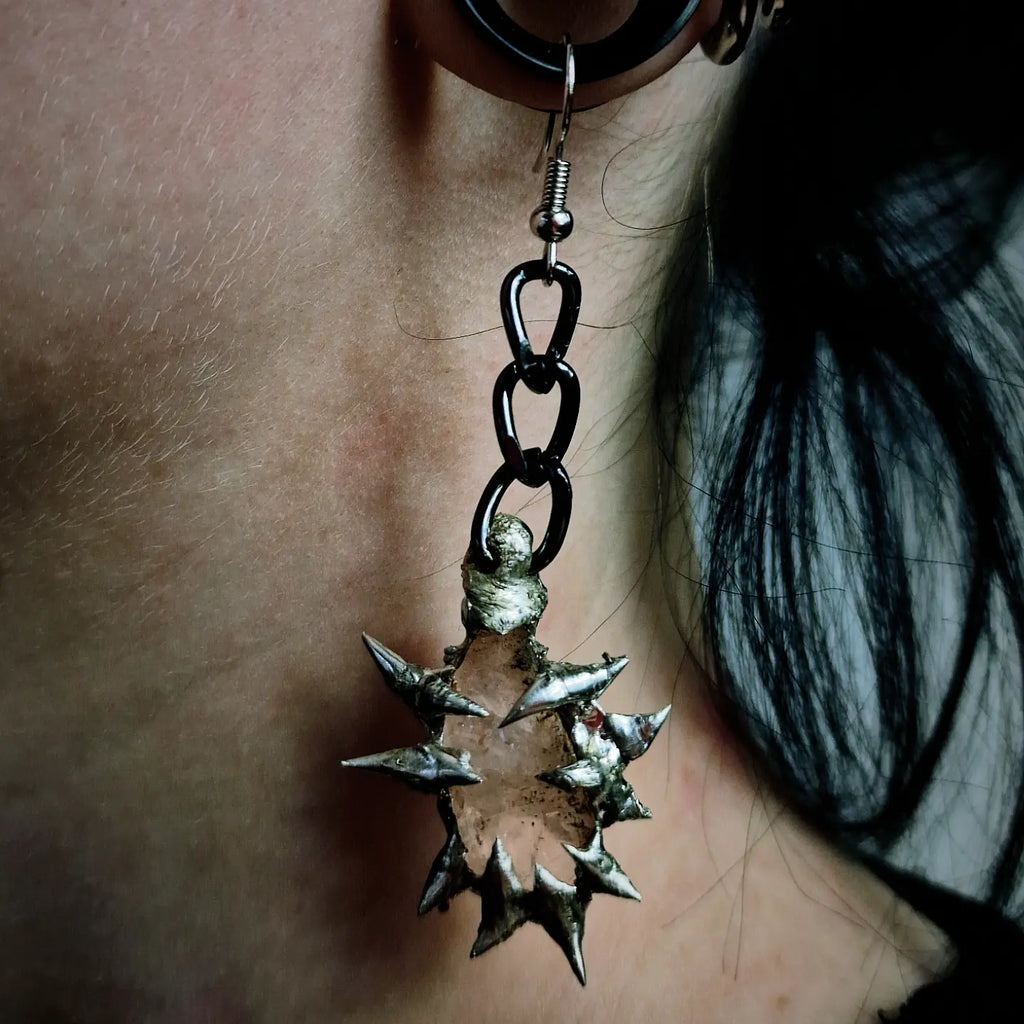 FORGED VINTAGE CUSTOM EARRINGS