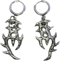 FORGED VINTAGE CUSTOM EARRINGS