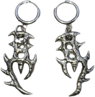 FORGED VINTAGE CUSTOM EARRINGS
