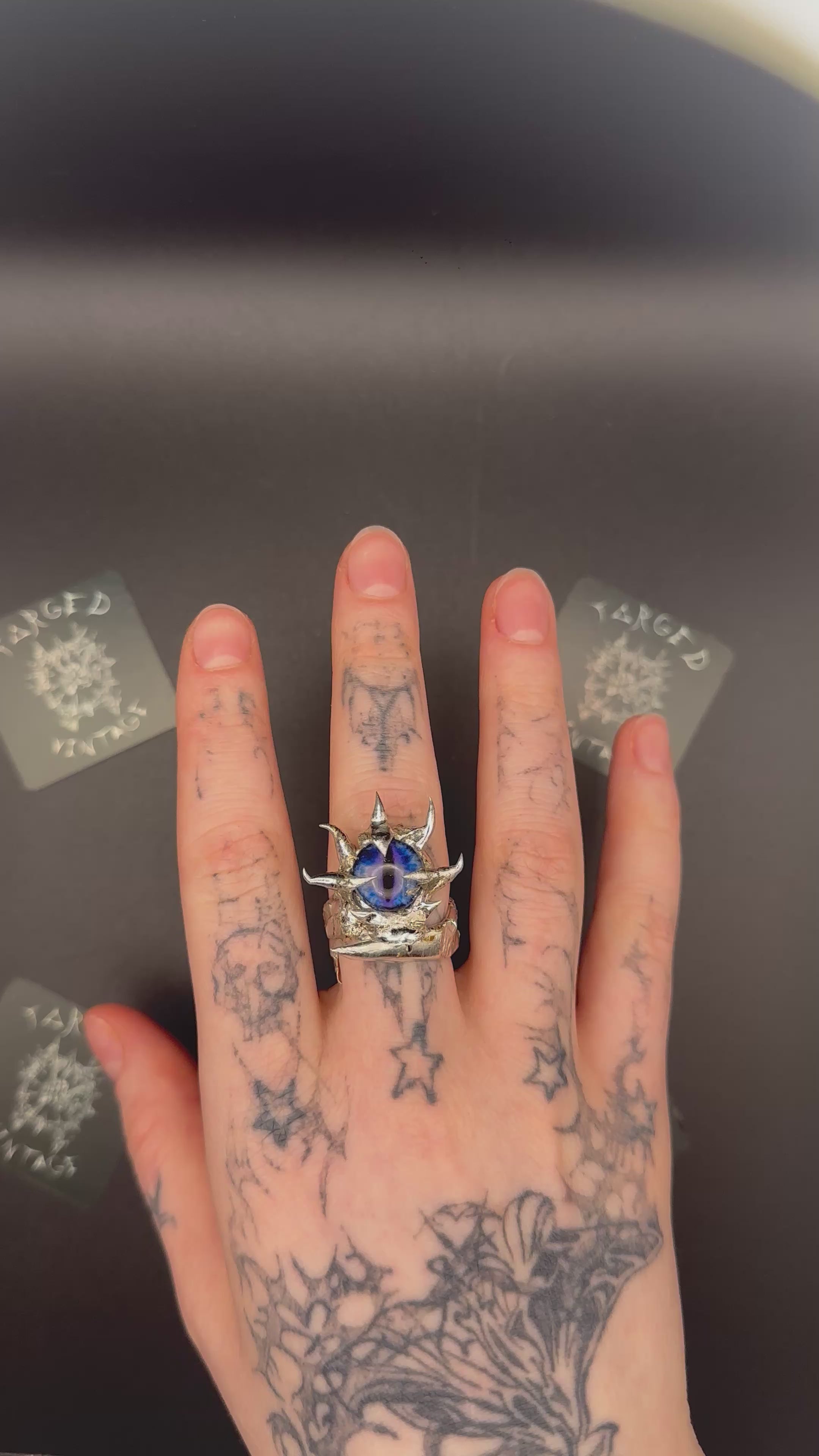 FORGED VINTAGE CUSTOM RING