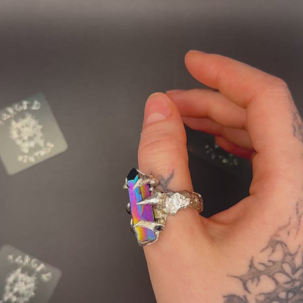 FORGED VINTAGE CUSTOM RING