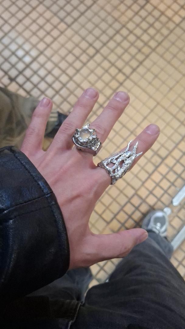 FORGED VINTAGE CUSTOM RING