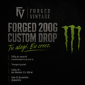 FORGED 200G CUSTOM DROP — Creez ce vrei tu + Bax Monster Cadou