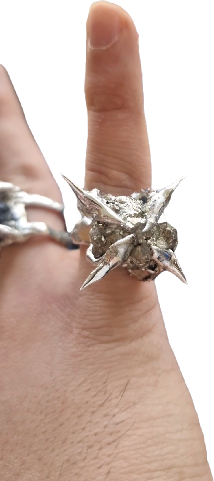 FORGED VINTAGE CUSTOM RING
