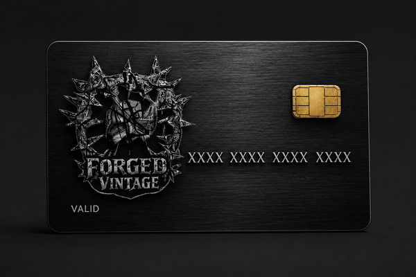 Gift Card FORGED